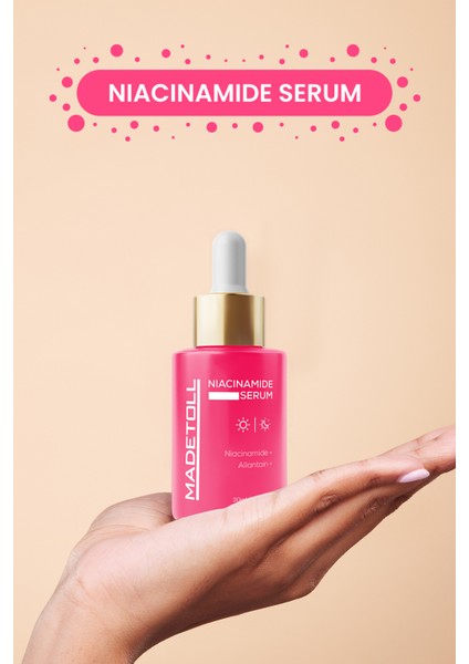 Niacinamide Serum - Sebum Dengeleyici B3 Vitamini+Allantoin 30 ml