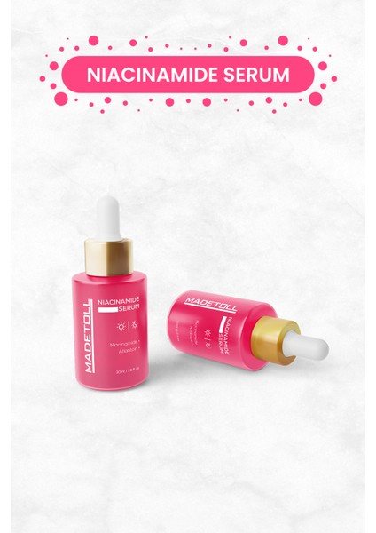 Niacinamide Serum - Sebum Dengeleyici B3 Vitamini+Allantoin 30 ml