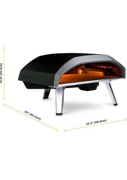 Koda 16 Gas Powered Pizza Oven