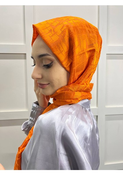 Ithal Desenli Yakma Şal 00829