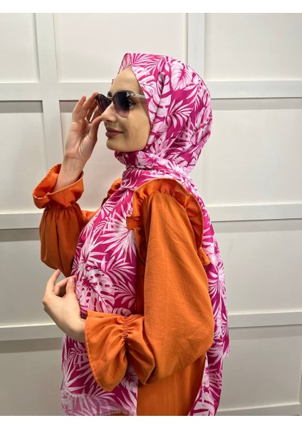 Flower Desen Pamuklu Şal 00903 fiyatları