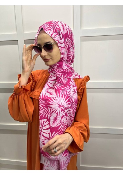 Flower Desen Pamuklu Şal 00903 modelleri