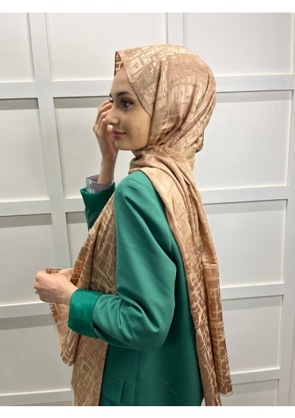 Ithal Desenli Yakma Şal 00829 modelleri