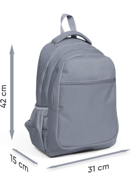 Coral High Kids Mor Su Yeşili Unicorn Desenli Üç Bölmeli Okul Sırt Çantası 23487 indirimleri