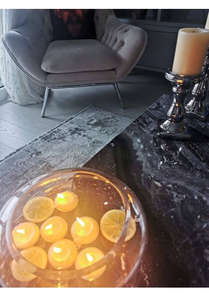 Suda Yüzen Mum 24'lü
