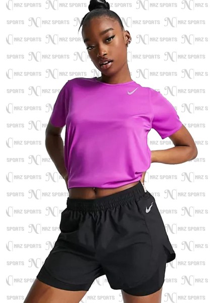 Dri-Fit Tempo Luxe Taytlı Siyah Kadın Koşu & Antreman Spor Şortu fiyatları