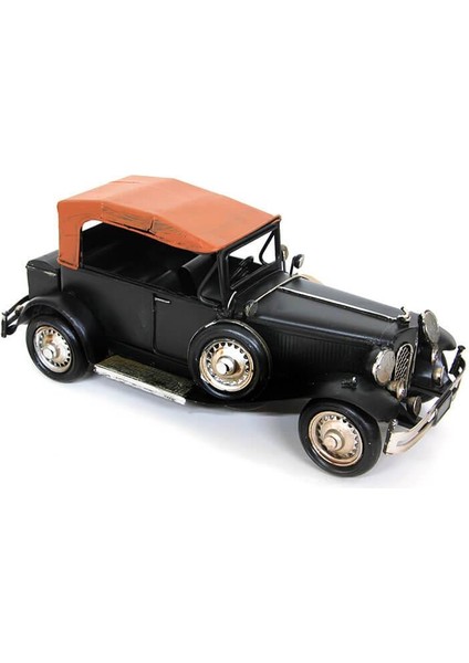 Dekoratif Metal Araba Vintage Biblo Ev Ofis Hediyelik