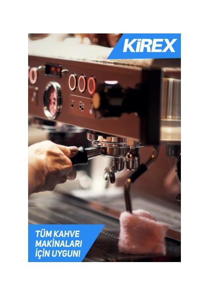 Clean Kahve &espresso Makinaları Temizleme Tozu 500GR