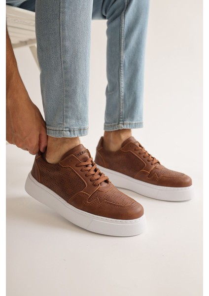 CH153 Cbt Oxford Erkek Ayakkabı Taba