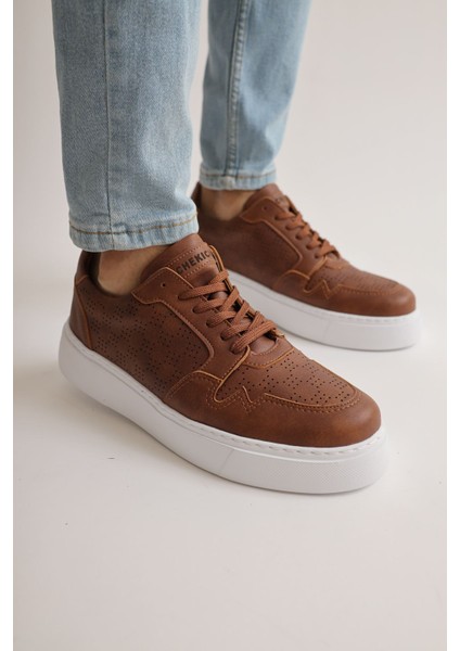 CH153 Cbt Oxford Erkek Ayakkabı Taba modelleri