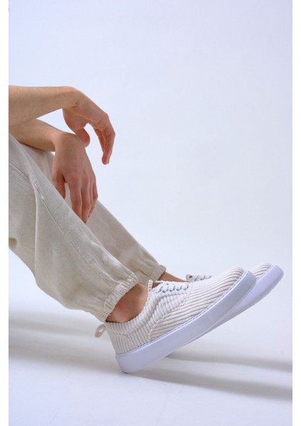 CH173 Cbt Velluto Erkek Ayakkabı Beyaz fiyatları