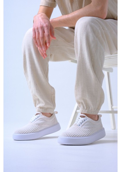 CH173 Cbt Velluto Erkek Ayakkabı Beyaz indirimleri