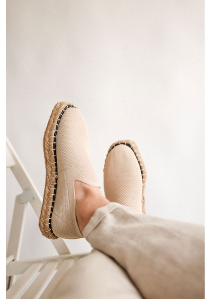 CH305 Triko Erkek Ayakkabı Bej