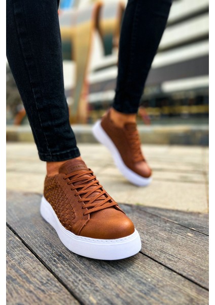 CH203 Obt Maglieria Erkek Ayakkabı Taba fiyatları