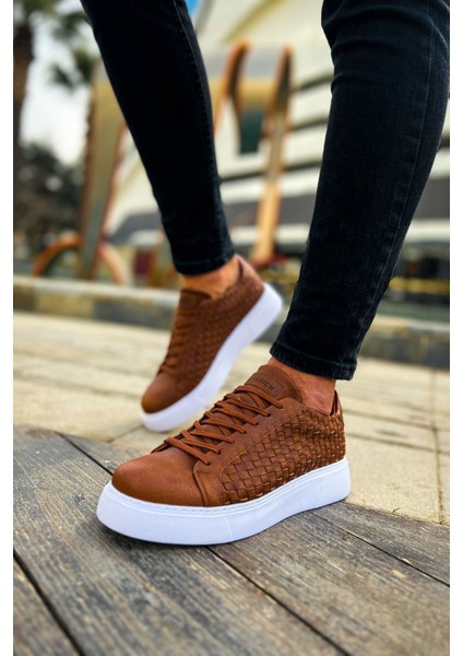 CH203 Obt Maglieria Erkek Ayakkabı Taba fırsatları