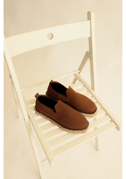 CH305 Triko Erkek Ayakkabı Kahve