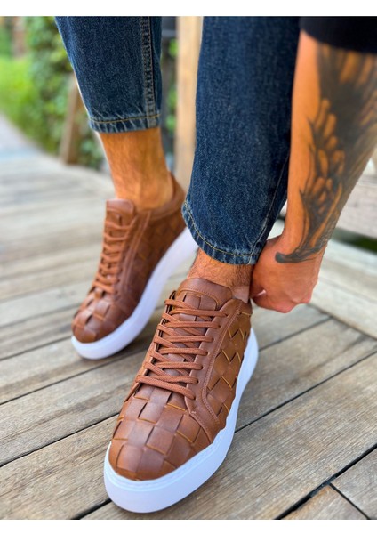 CH209 Obt Vimini Erkek Ayakkabı Taba