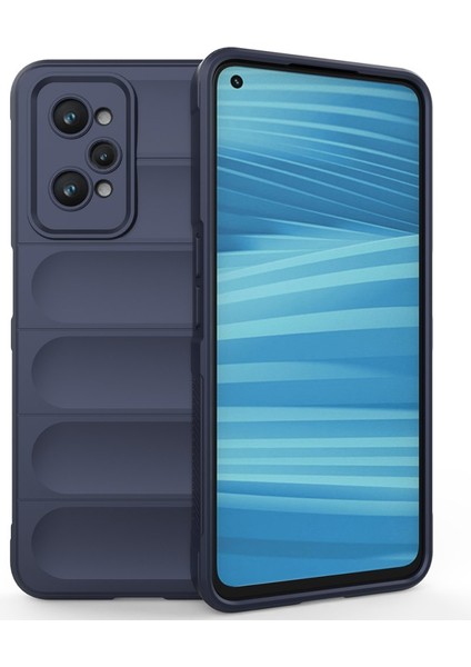 Realme Gt2 Neo Kılıf Optimum Silikon Içi Kadife