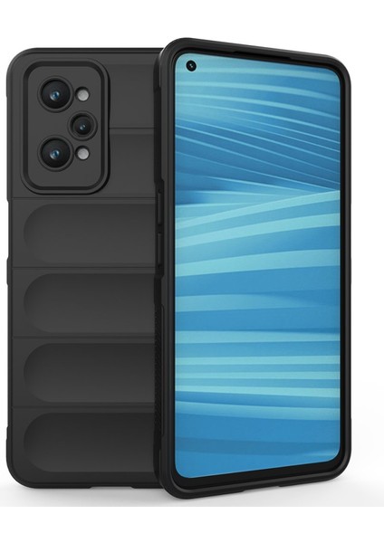 Realme Gt2 Neo Kılıf Optimum Silikon Içi Kadife