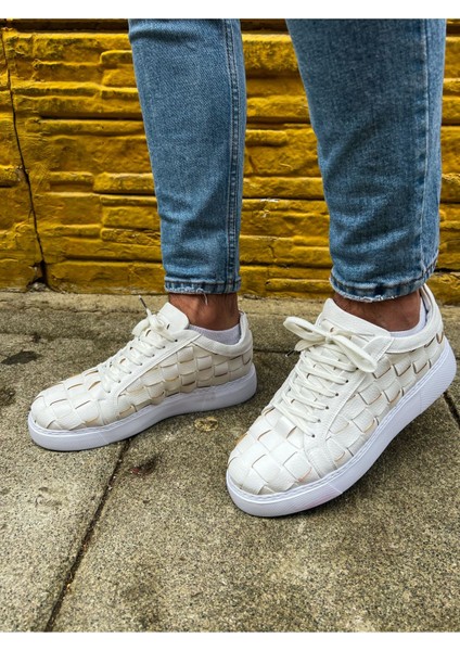 CH209 Obt Vimini Erkek Ayakkabı Beyaz modelleri