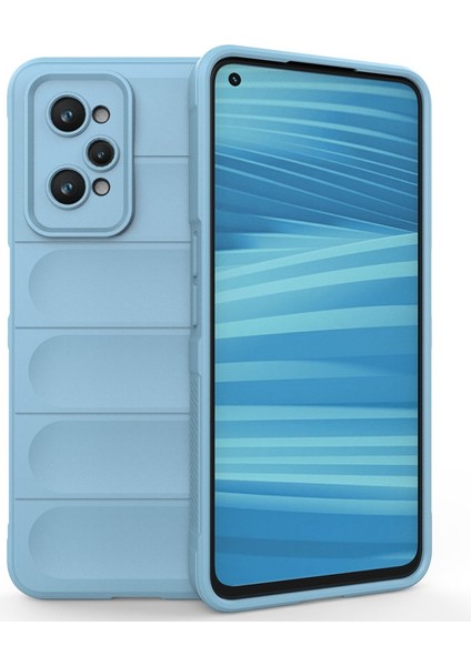 Realme Gt2 Neo Kılıf Optimum Silikon Içi Kadife