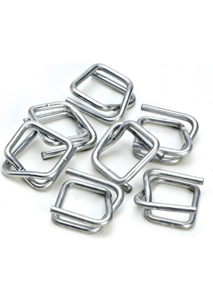 13MM Polyester Çember Tokası Bukle Toka 1000 Adet