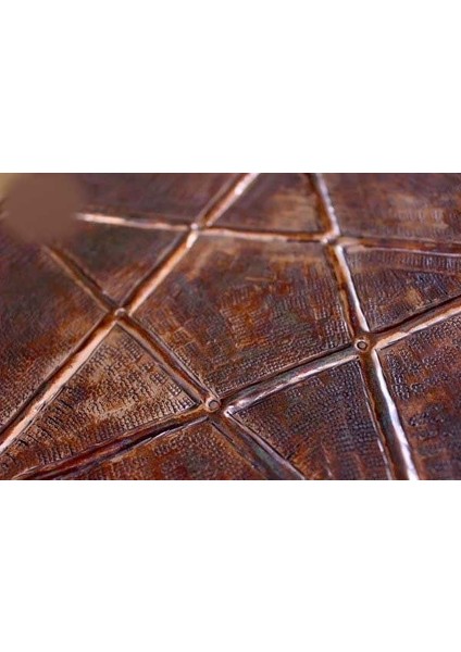 Bakır Ters Pentagram El Yapımı fiyatları