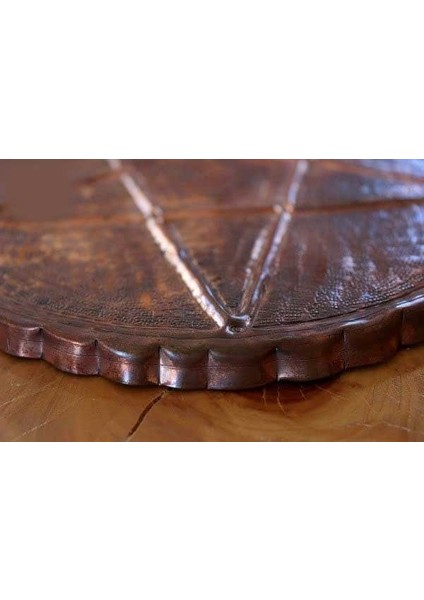 Bakır Ters Pentagram El Yapımı indirimleri