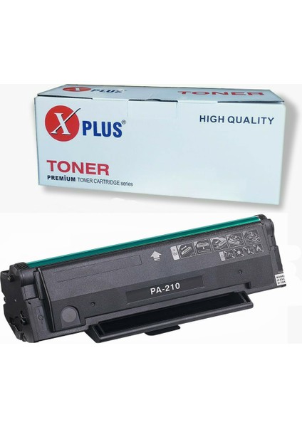 Pantum PA-210 M6500W Uyumlu Chipli Ithal Muadil Toner (1.600 Sayfa)