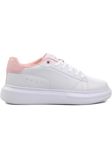 Nadia Beyaz-Pudra Kadın Sneaker