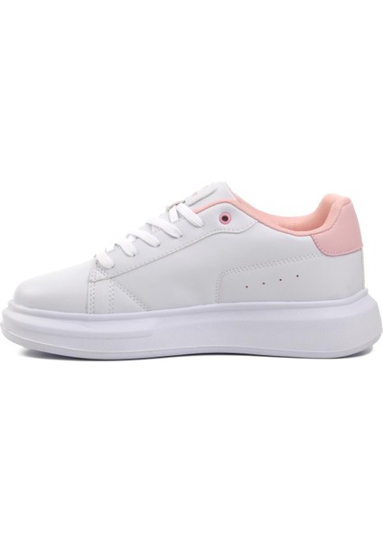 Nadia Beyaz-Pudra Kadın Sneaker modelleri