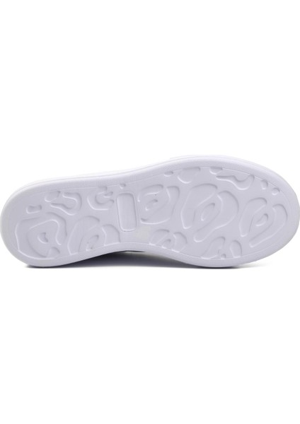 Nadia Beyaz-Pudra Kadın Sneaker indirimleri