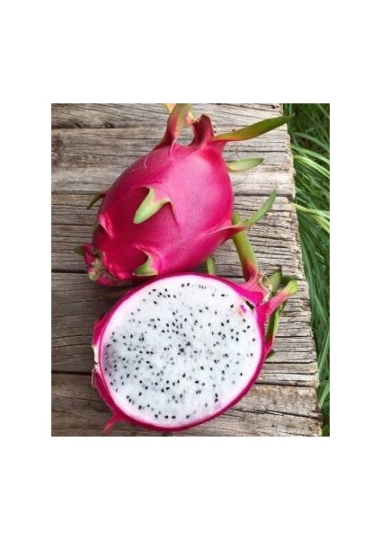 Ejder Meyvesi, Dragon Fruit, Içi Beyaz, 1 Kg, 3-4 Adet Iri Tropikal Meyve