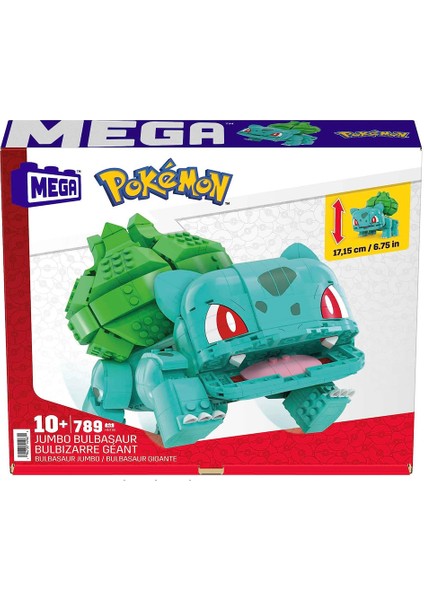 MEGA Pokemon Jumbo Bulbasaur HNT96 fırsatları