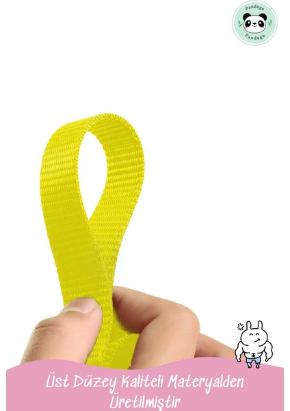 Kedi Gezdirme Tasması Sevk Kayışlı Sarı Dubai fiyatları