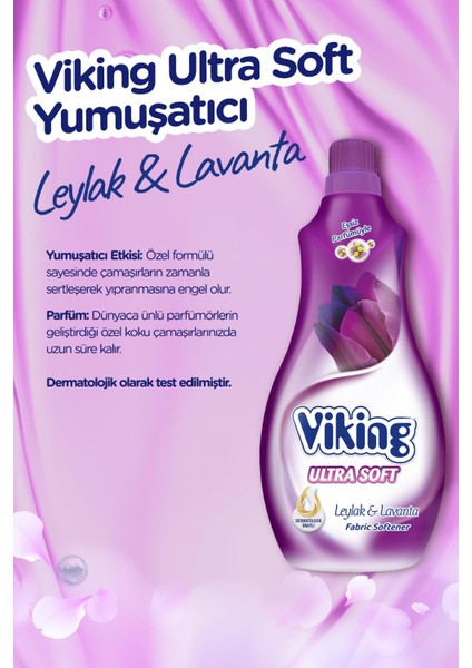 Yumuşatıcı Soft Leylak&lavanta 1400 ml 6 Adet