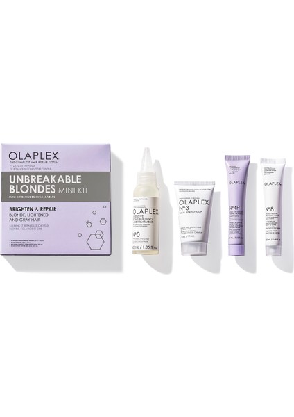 Olaplex Unbreakable Blondes Mini Kit