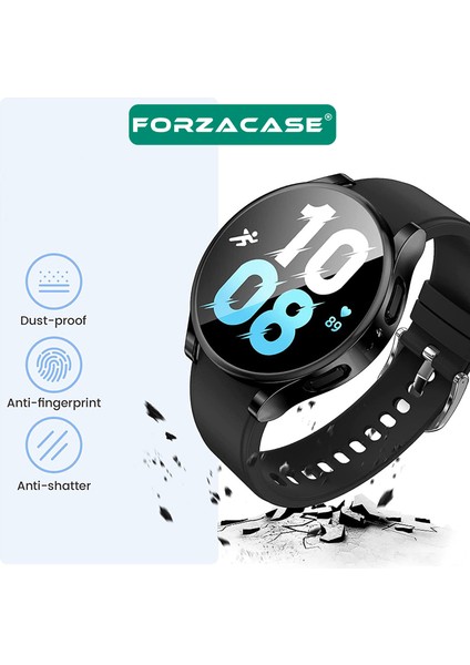Samsung Galaxy Watch5 40MM Önü Kapalı Ekran Korumalı Silikon Kılıf - FC010 modelleri
