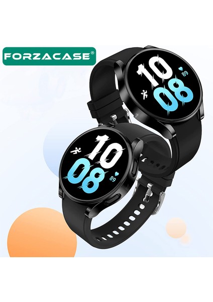 Samsung Galaxy Watch5 40MM Önü Kapalı Ekran Korumalı Silikon Kılıf - FC010 indirimleri