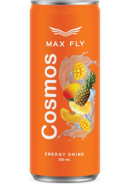 Cosmos Enerji Içeceği 250ML *24 Adet