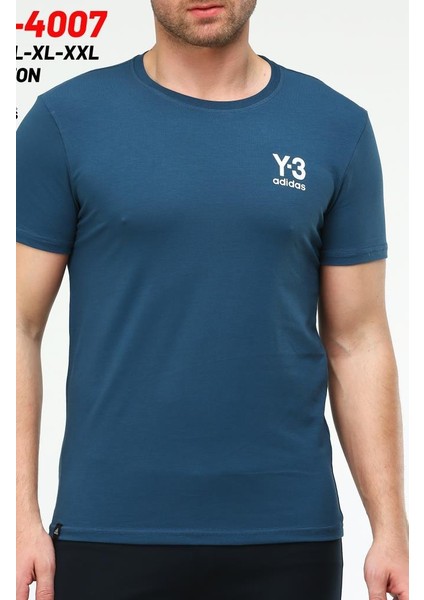 Erkek Pamuk Cotton T-Shirt EF-4007 indirimleri