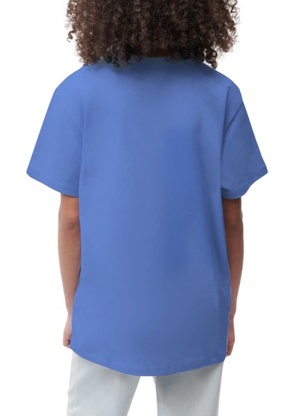 Oversize Tişört Basic Bisiklet Yaka | Düz Likrali Salaş Tshirt | Kısa Kollu TBX6051 fırsatları