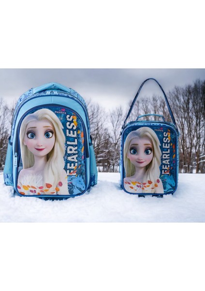 Ilkokul Çantası Due Fearless ve Beslenme Çantası