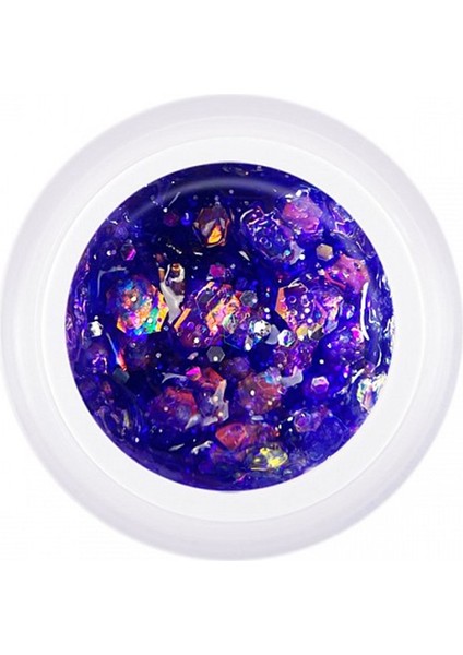 Nail Art Jel Gel Korean Violet 5 gr