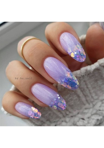 Nail Art Jel Gel Korean Violet 5 gr modelleri