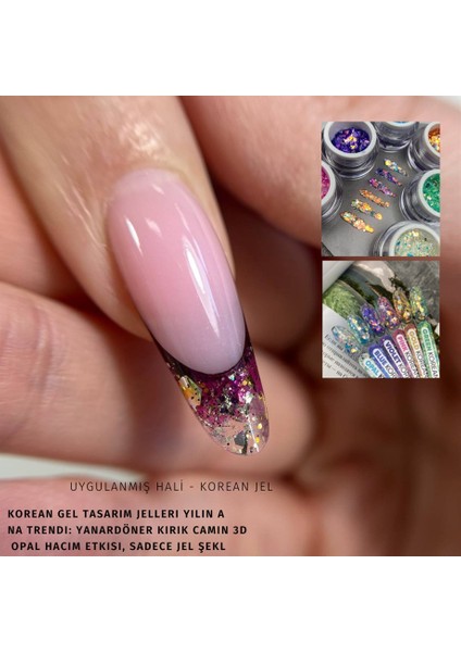 Nail Art Jel Gel Korean Violet 5 gr fırsatları