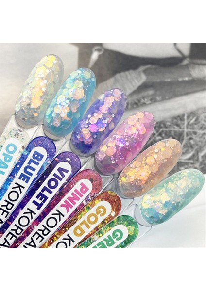 Nail Art Jel Gel Korean Violet 5 gr indirimleri