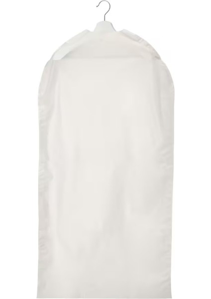 Renshacka 105X60 cm Beyaz Şeffaf Elbise Giysi Kılıfı Koruyucu fiyatları