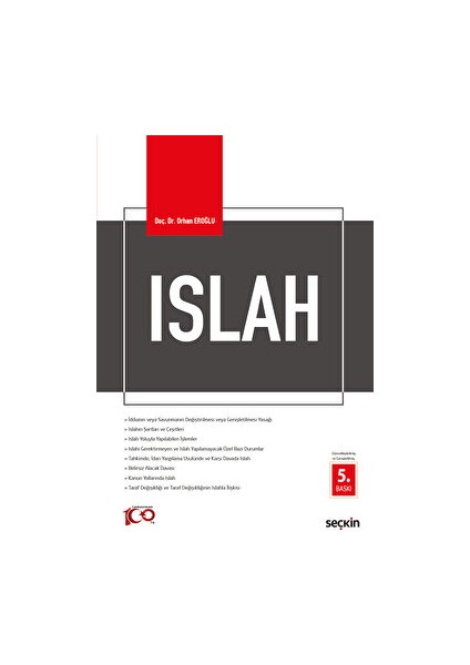 Islah - Orhan Eroğlu