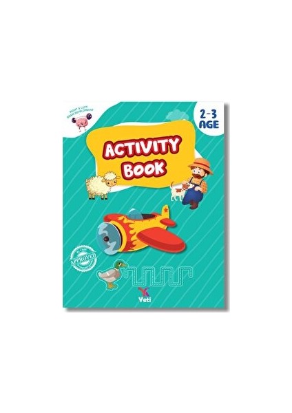 2-3 Age Activity Book